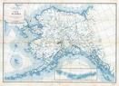 Alaska State Map, Alaska State 1941 Map